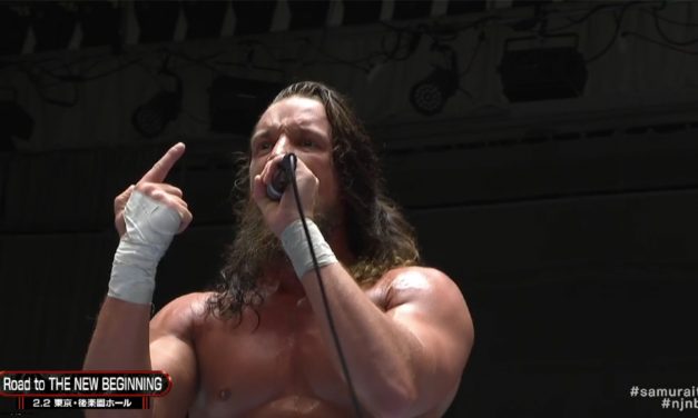Switchblade returns to NJPW