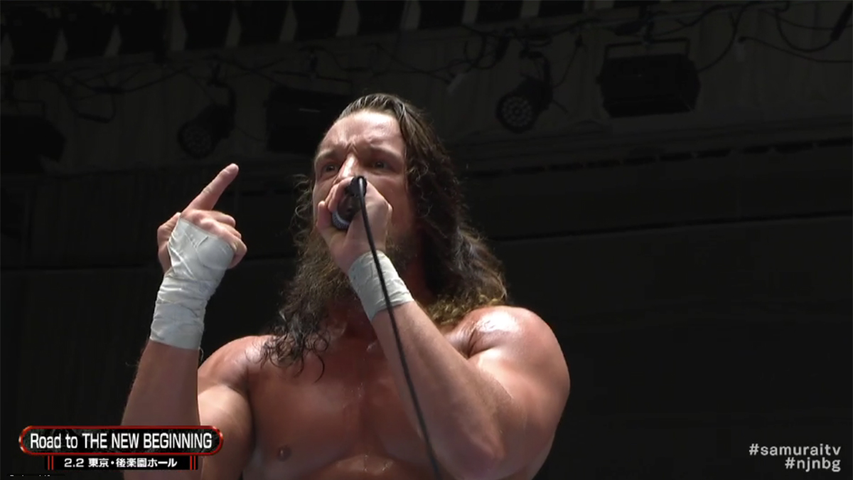 Switchblade Returns To NJPW - Slam Wrestling