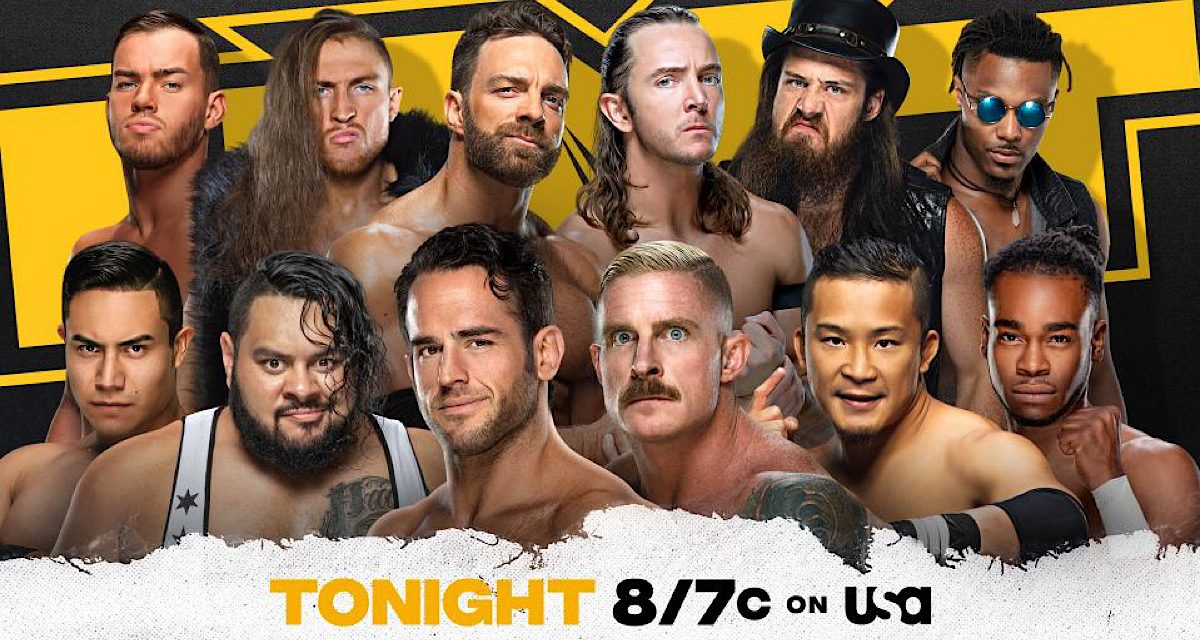NXT: Action-packed episode precedes two-night TakeOver