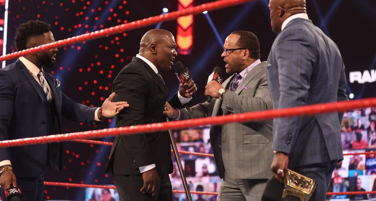 RAW: The Hurt Business downsizes; outsources help from Smackdown