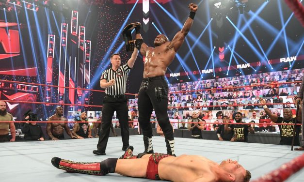 RAW: Bobby Lashley wins WWE Title