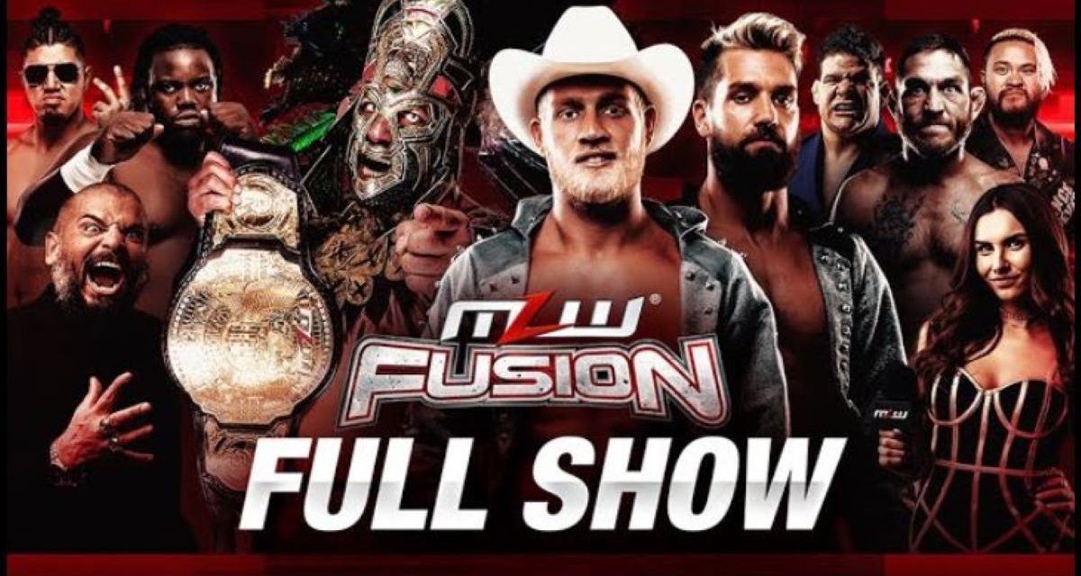 MLW FUSION:  Never break the chain