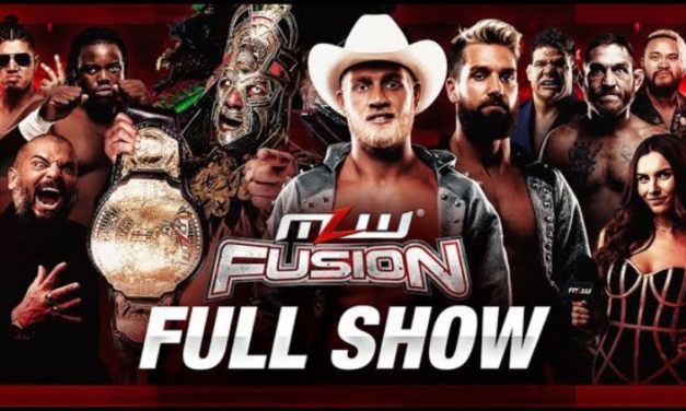 MLW FUSION:  Never break the chain