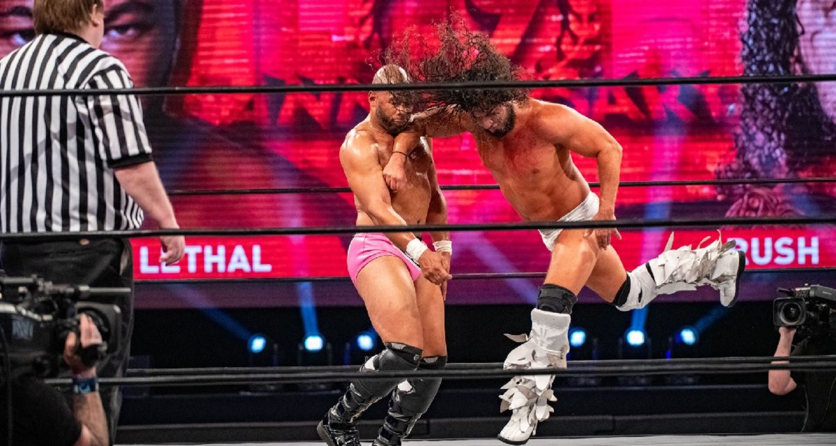 LFI and The Foundation Go To War At ROH 19th Anniversary Show
