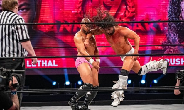 LFI and The Foundation Go To War At ROH 19th Anniversary Show