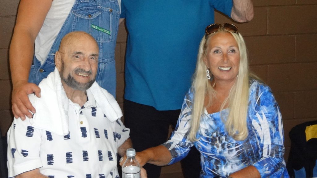 Mad Dog Vachon and Kathie Vachon in 2013
