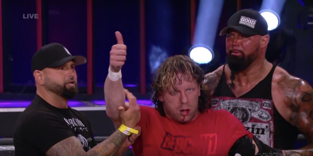 AEW Dynamite: Kenny Omega is OK but not OK with the Bucks, Johnny Hungiee gets his shot