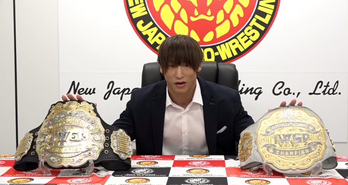 NJPW to unify top titles