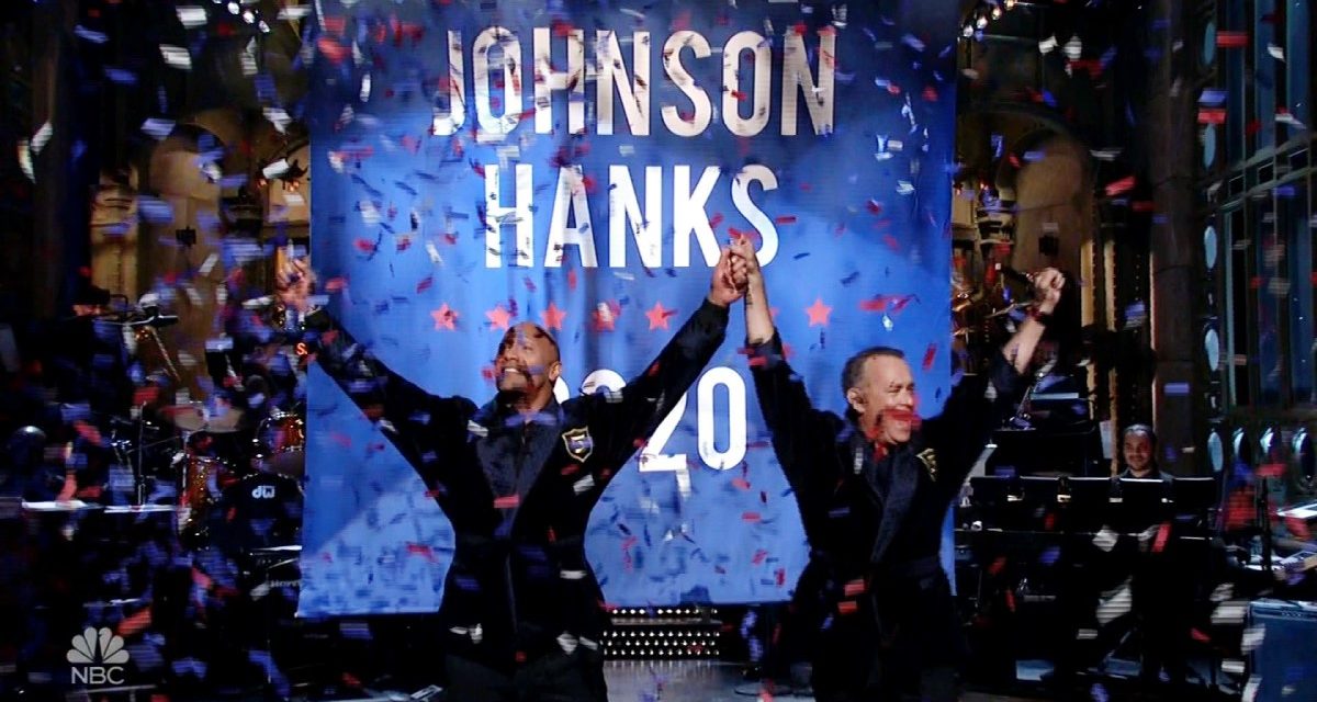 ‘Young Rock’ the latest of Dwayne Johnson’s Presidential bid teases
