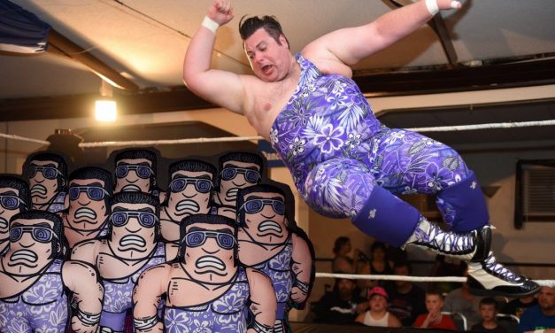 Behind the Gimmick Table: Lenny Lilac was always sold on wrestling