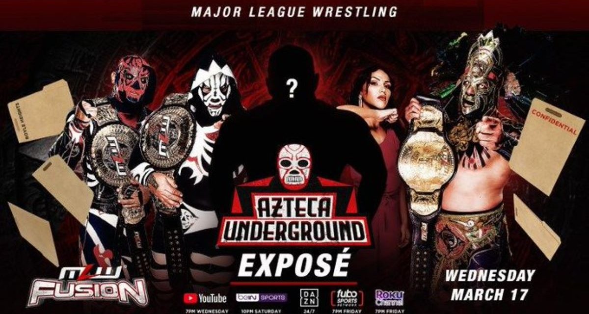 MLW Fusion:  Chaos, Calaveras and Contra Unit (oh, my!)