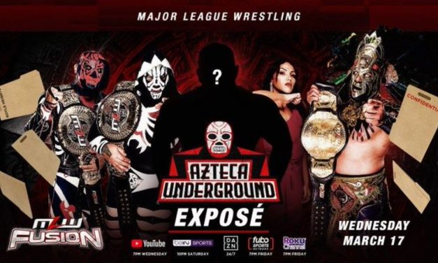 MLW Fusion:  Chaos, Calaveras and Contra Unit (oh, my!)