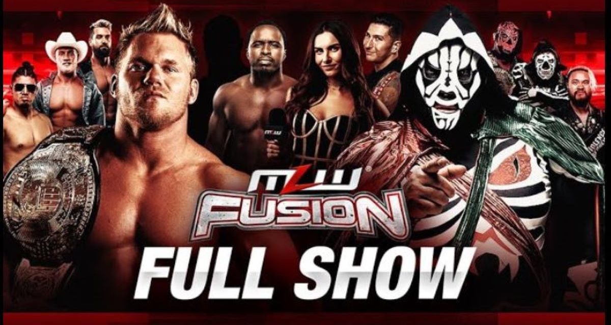 MLW Fusion:  Nightmare Pendulum against Los Parks Power