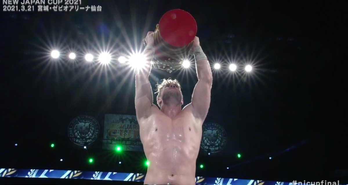 Will Ospreay wins NJPW Cup 2021