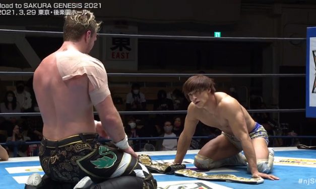 Ibushi, Ospreay clash at Road to Sakura Genesis