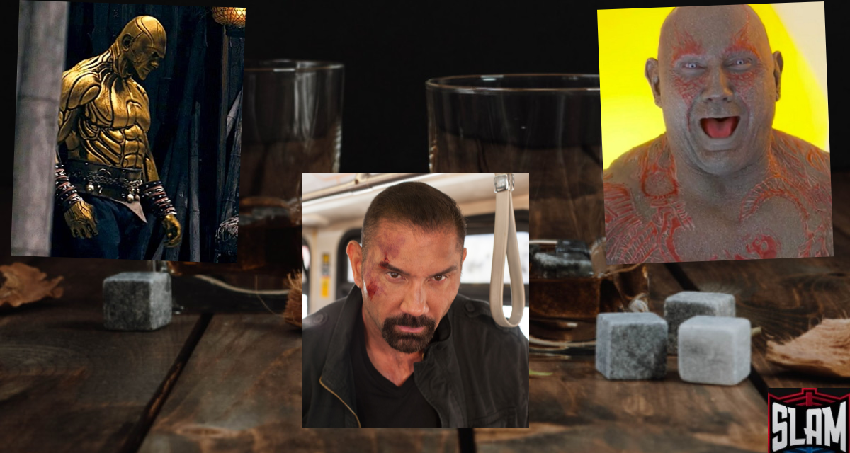 Squared Circle Cinema and Shots: The Evolution of the (Acting) Animal, Dave Bautista