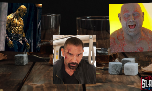 Squared Circle Cinema and Shots: The Evolution of the (Acting) Animal, Dave Bautista