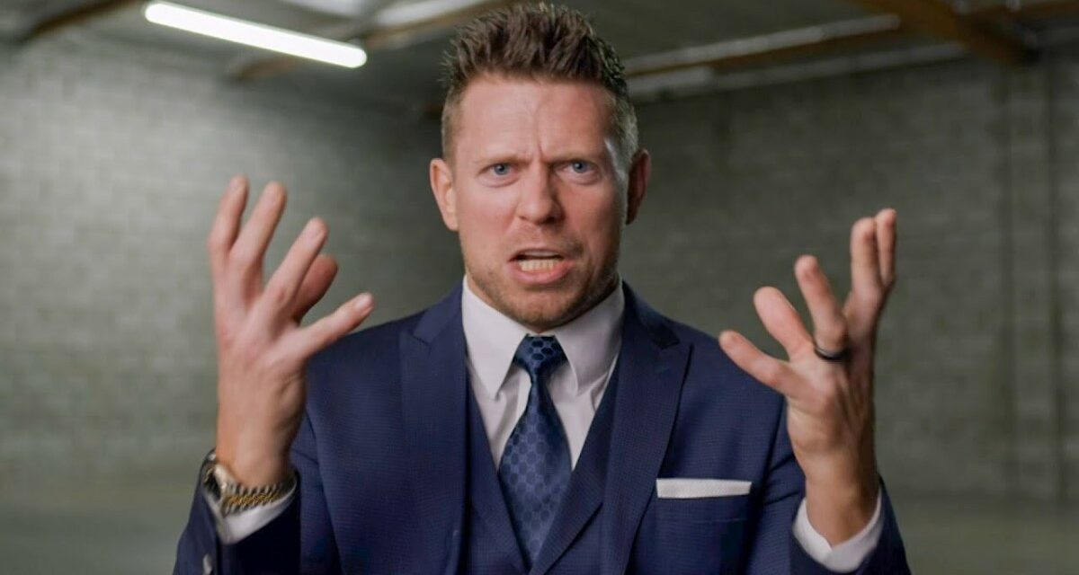 Two hours of The Miz on Biography all about respect