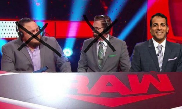 Shake-up in RAW announce team: Adnan Virk in; Phillips, Joe out
