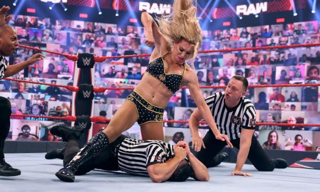 RAW: Charlotte Flair snaps