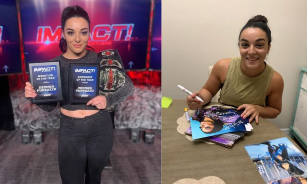Behind the Gimmick Table: Impact’s Deonna Purrazzo shares her merchandise magic