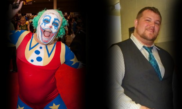 Behind the Gimmick Table: Ontario’s Matt Garrett rose above clowning