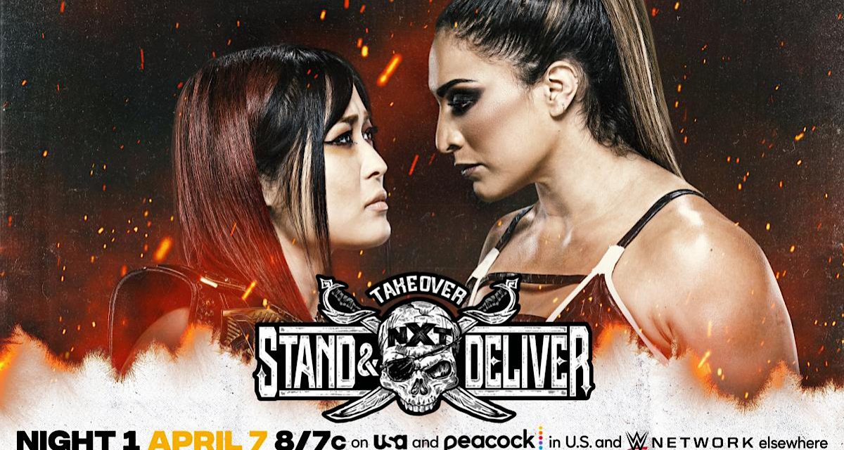 NXT leaves Wednesdays on high note with TakeOver Stand & Deliver: Night 1