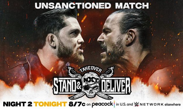 O’Reilly, Cole collide unsanctioned at NXT TakeOver: Stand & Deliver Night 2