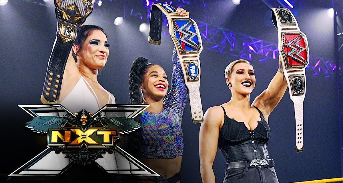 NXT: Gonzalez, new champions usher in Tuesday nights