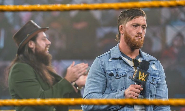 NXT: O’Reilly stands tall, Sarray debuts