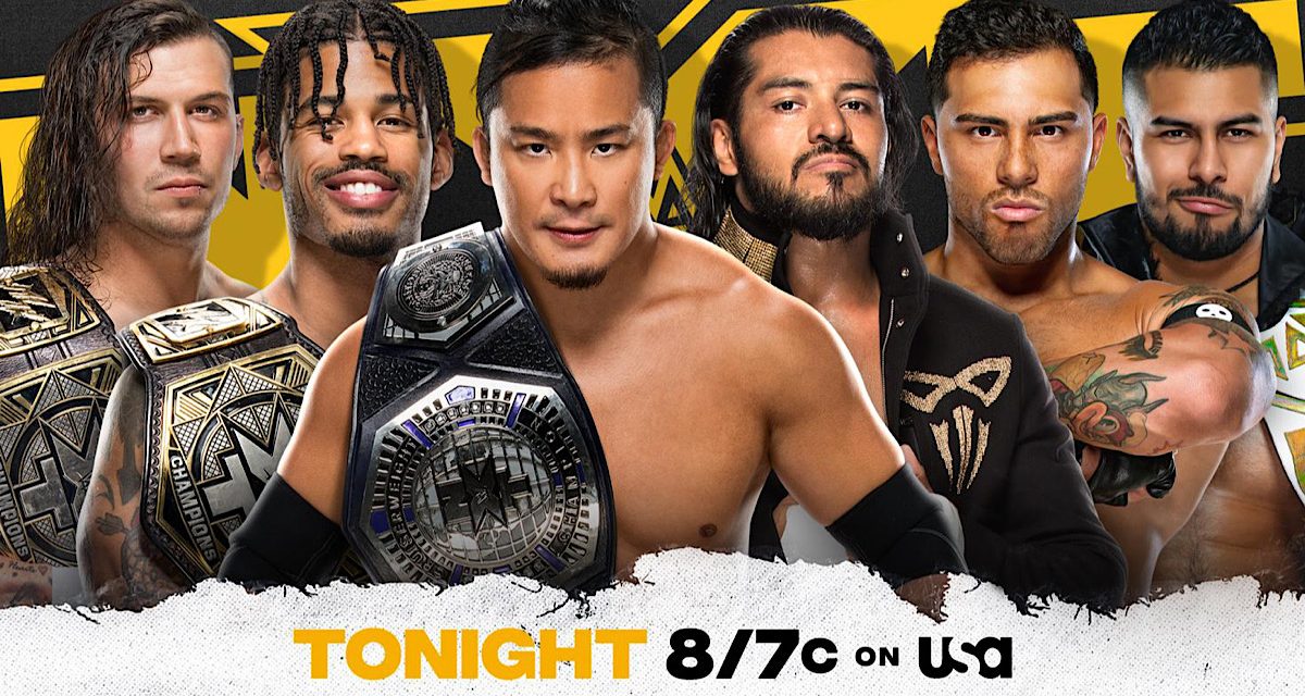 NXT: Six-man main event, million-dollar surprise