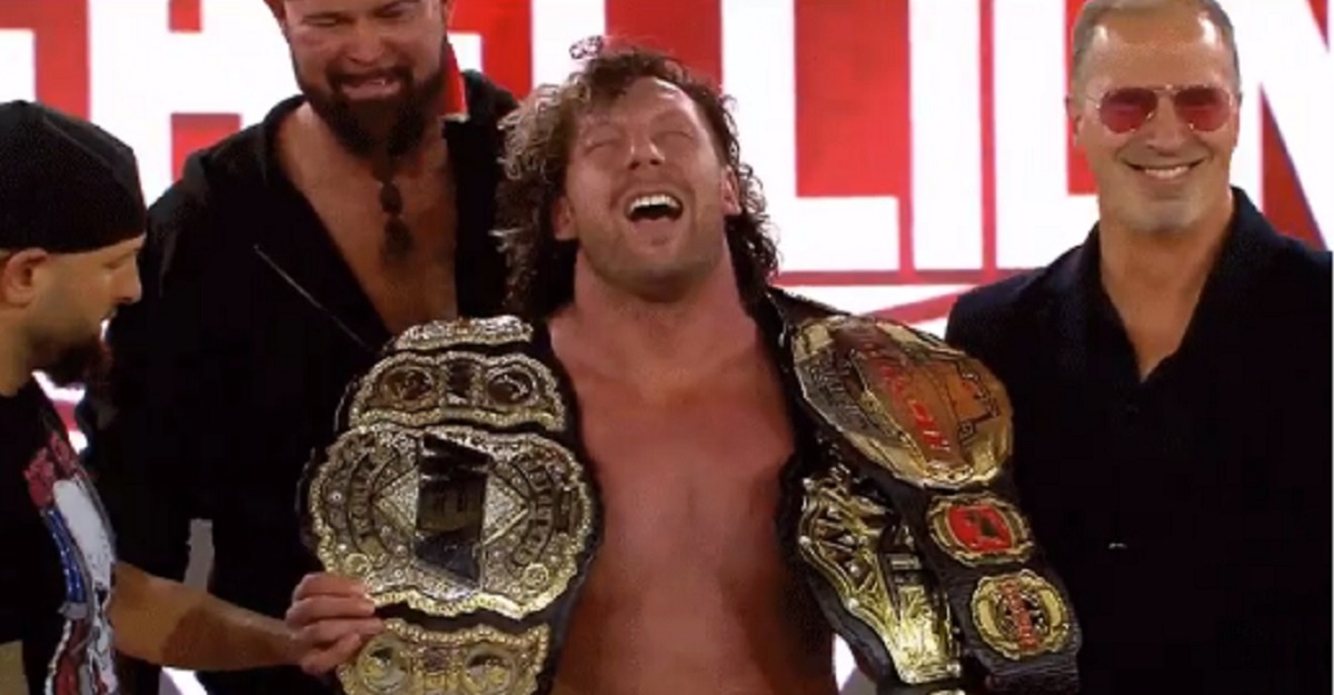 Kenny Omega defeats Rich Swann, collects Impact World Championship at Rebellion