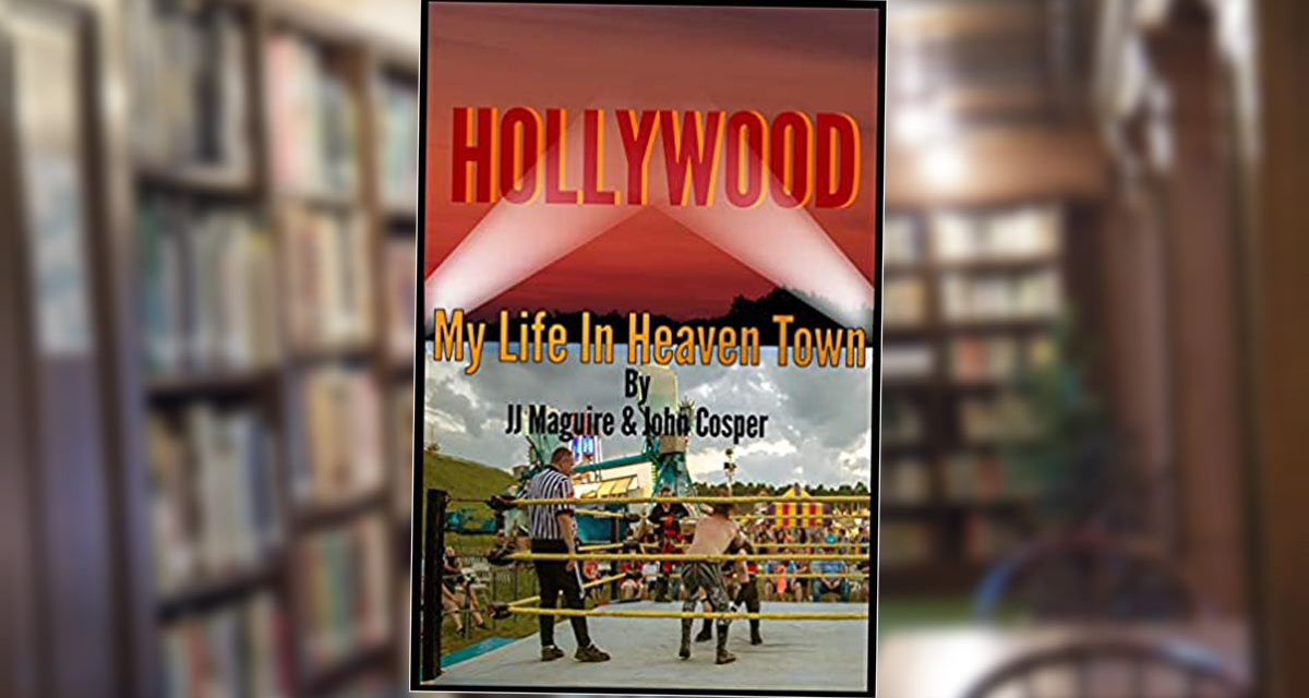 Maguire’s book sings the praises of the man behind wrestling’s soundtrack