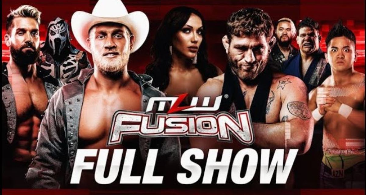 MLW Fusion #130: “Filthy” fight between Marshall Von Erich and Tom Lawlor