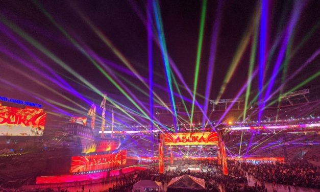 When the rain & smoke cleared, WrestleMania Night 2 was an incredible live experience