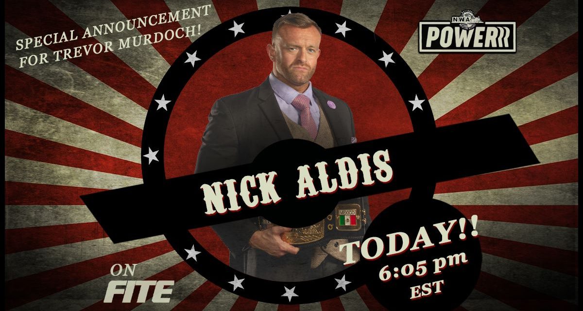 NWA POWERRR:  Let’s make a deal with Nick Aldis!