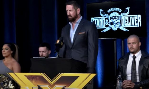 Lots of soundbites, little insights at NXT Takeover press conference