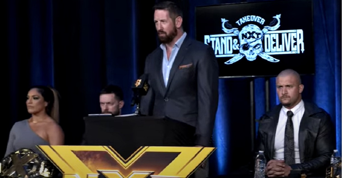 Lots of soundbites, little insights at NXT Takeover press conference