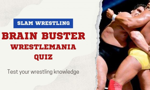 The Ultimate WrestleMania Quiz
