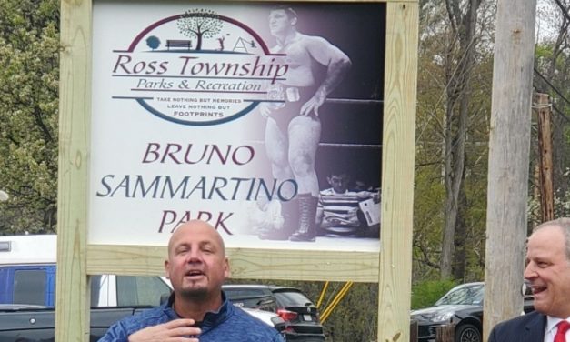 Pittsburgh area park renamed for Bruno Sammartino