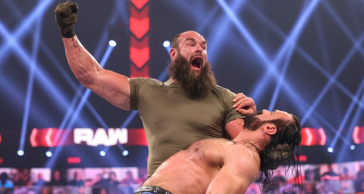 RAW: Unlikely allies help Braun Strowman win spot at WrestleMania Backlash