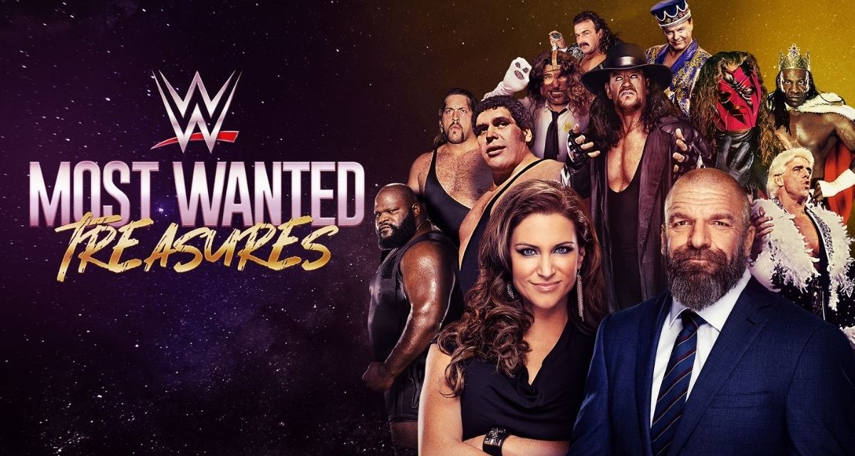 WWE’s Most Wanted Treasures is fun ringside archeology