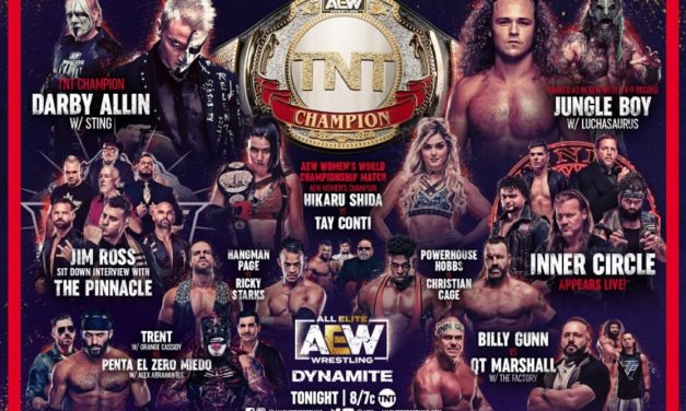 AEW Dynamite: Inner Circle, The Pinnacle get ready to party … er, parley