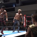 LIJ – Empire feud main events Road to Wrestling Dontaku