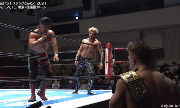 LIJ – Empire feud main events Road to Wrestling Dontaku