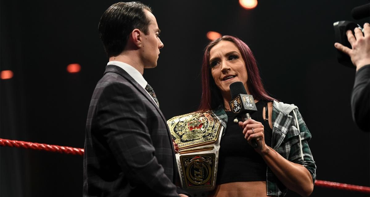 WWE pulls the plug on NXT UK Takeover: Dublin