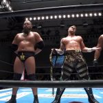 The Empire rules LIJ at Road to Wrestling Dontaku