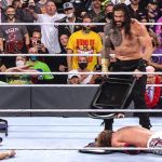 With help from his right-hand man, Reigns reigns over WrestleMania 2021 Night 2