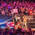 AEW wrestlers and fans welcome return to live crowds at Double or Nothing