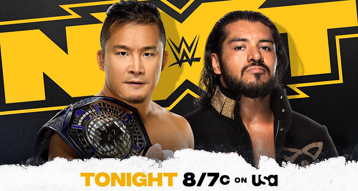 NXT: Kushida, Escobar main event in 2-out-of-3 Falls Match